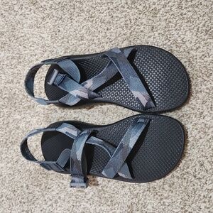 Chaco's Women's, Size 7 US, Blue and Black.